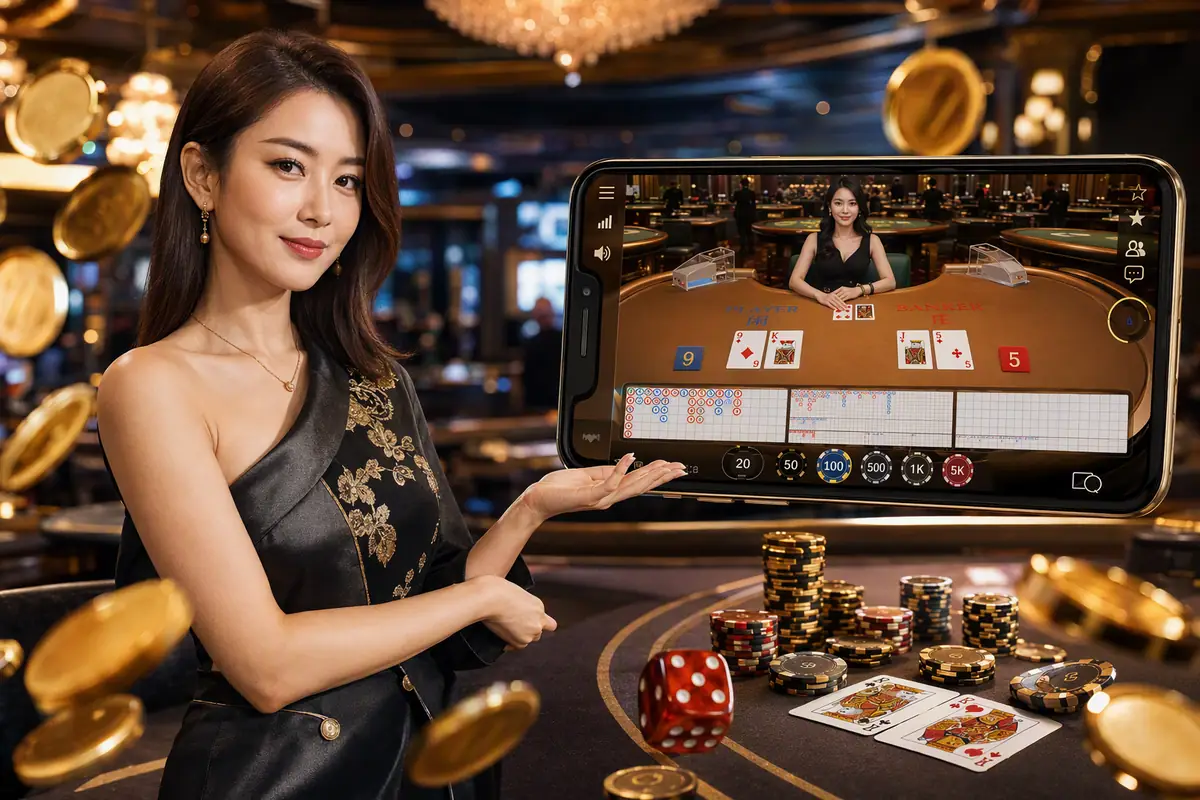 seebet live dealer baccarat dalam siaran langsung