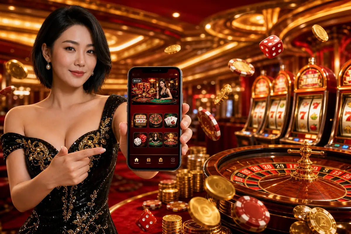 seebet Casino suasana meja permainan live